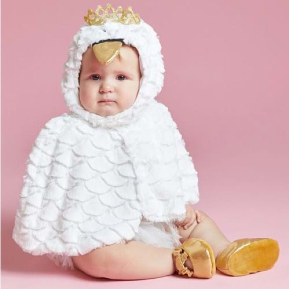 Posh Peanut Baby Swan Lake Costume